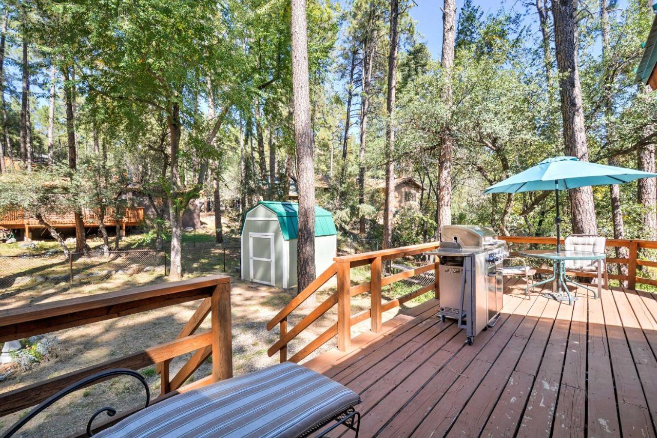 Вілла Cozy Cabin With Ac And Deck, 5 Mi To Downtown Прескот Екстер'єр фото