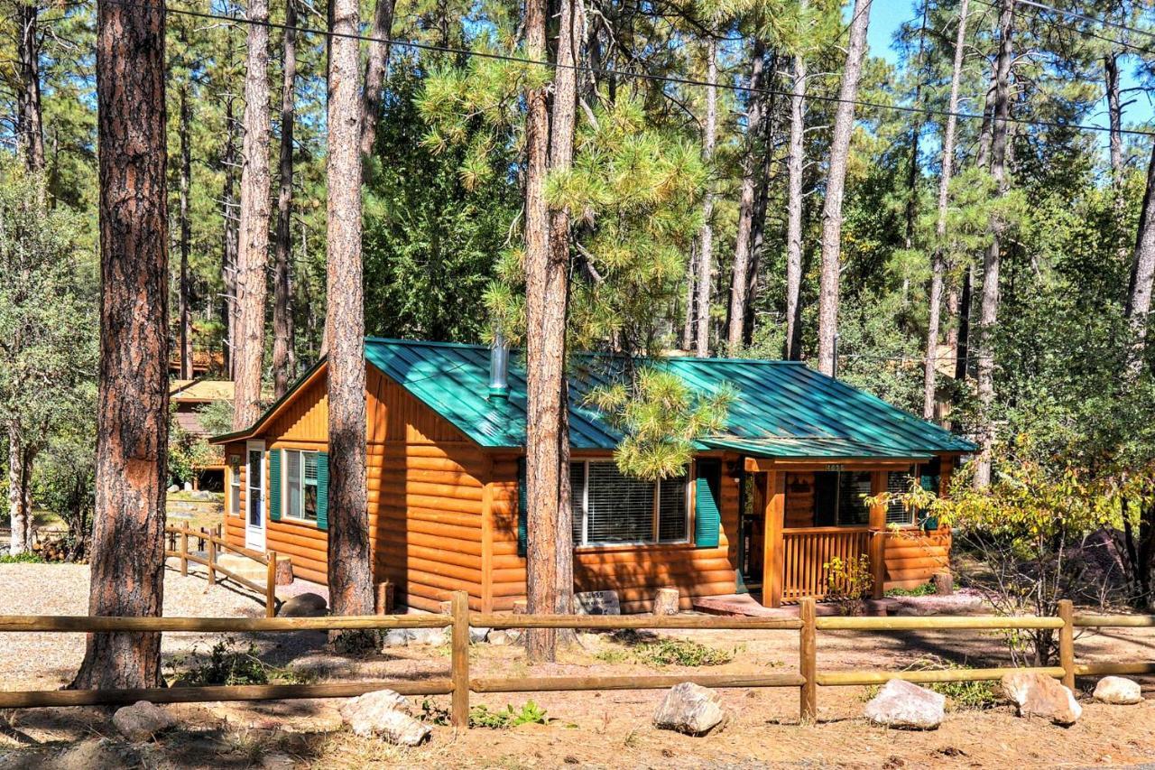 Вілла Cozy Cabin With Ac And Deck, 5 Mi To Downtown Прескот Екстер'єр фото