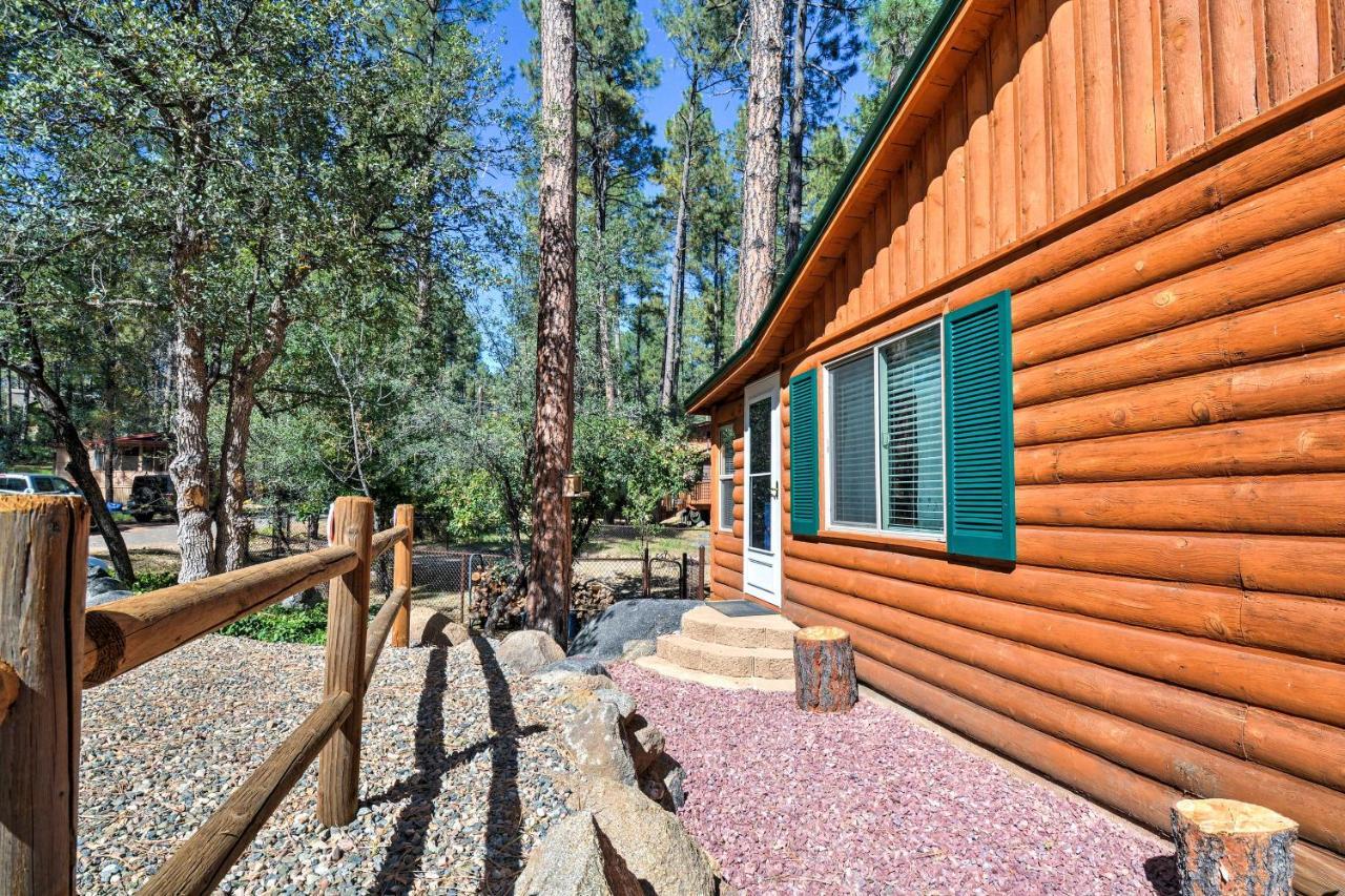 Вілла Cozy Cabin With Ac And Deck, 5 Mi To Downtown Прескот Екстер'єр фото